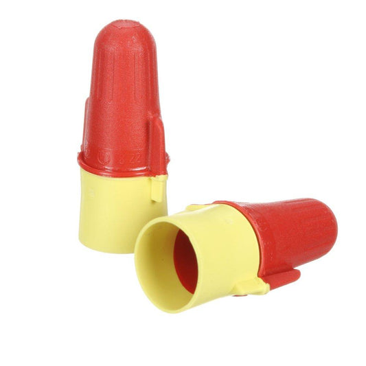 Red and Yellow Wire Connector