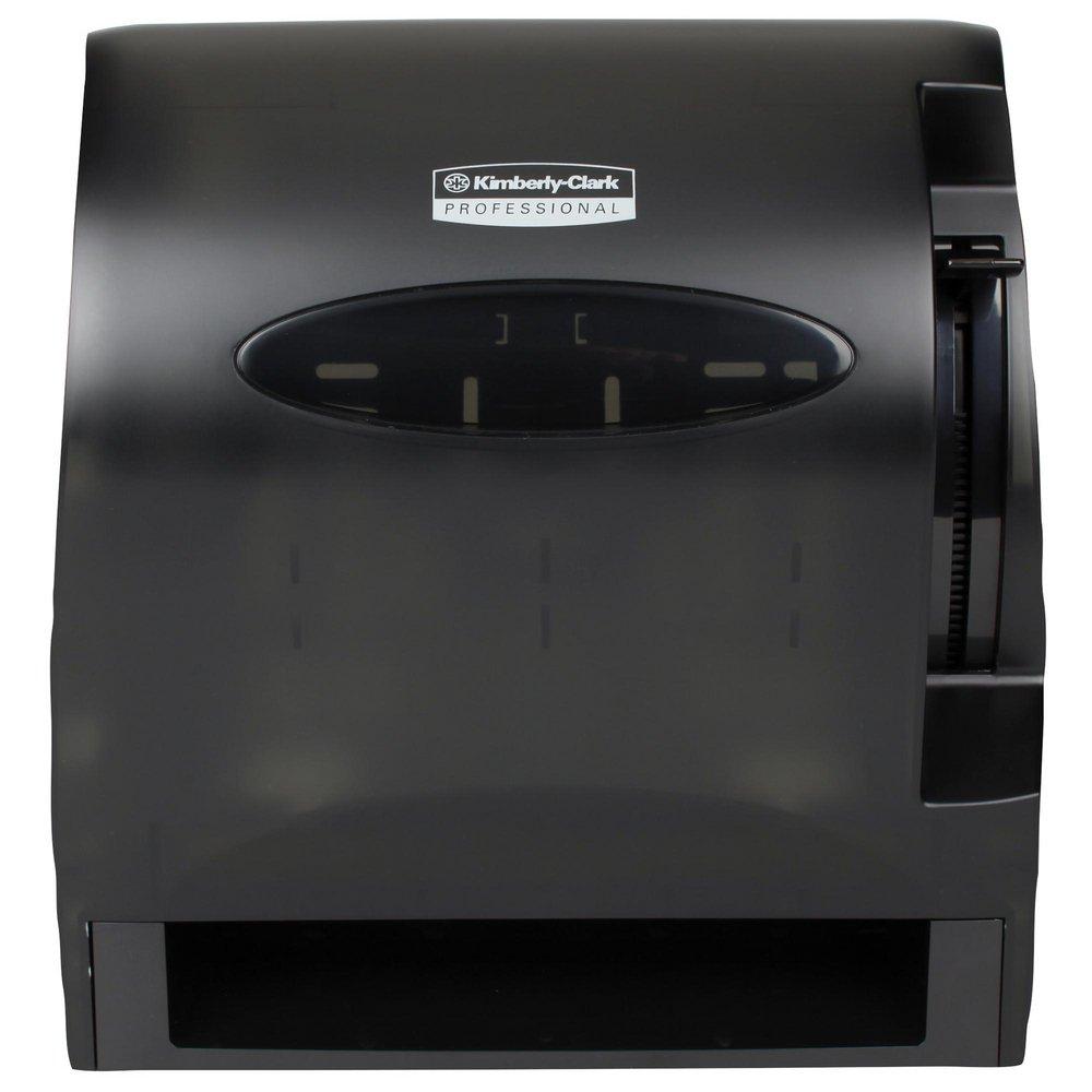 Kimberly Clark Lev-R-Matic® Automatic Lever Hard Roll Towel Dispenser in Smoke Grey
