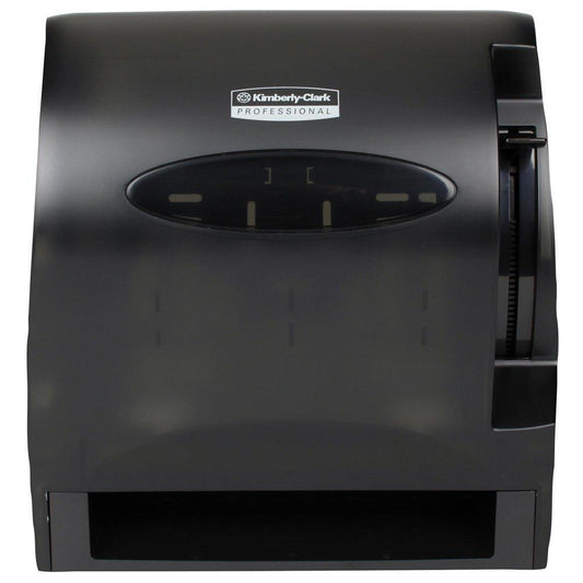 Kimberly Clark Lev-R-Matic® Automatic Lever Hard Roll Towel Dispenser in Smoke Grey
