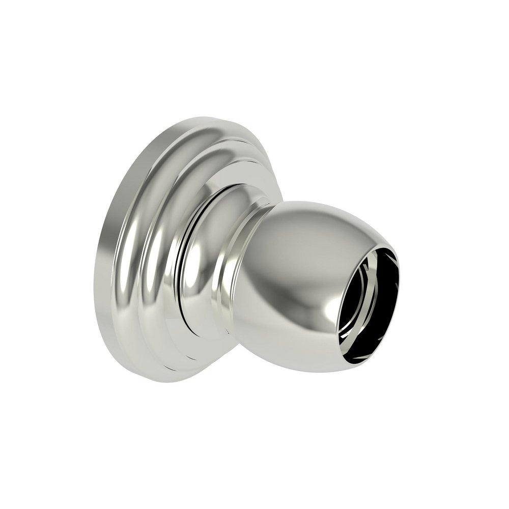 Ginger Chelsea Shower Rod Brackets in Polished Nickel