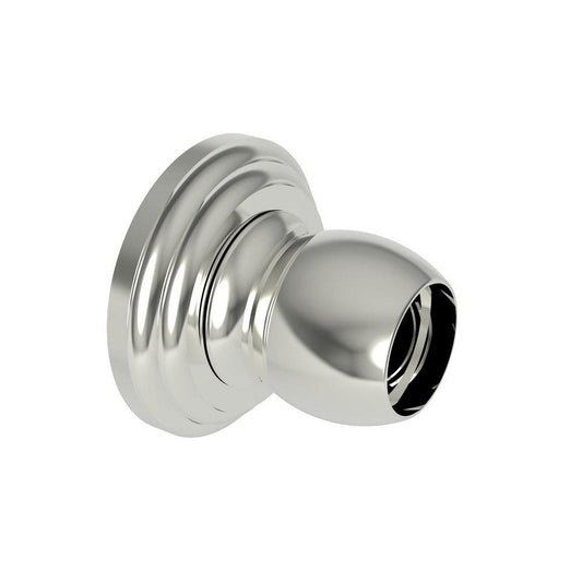 Ginger Chelsea Shower Rod Brackets in Polished Nickel