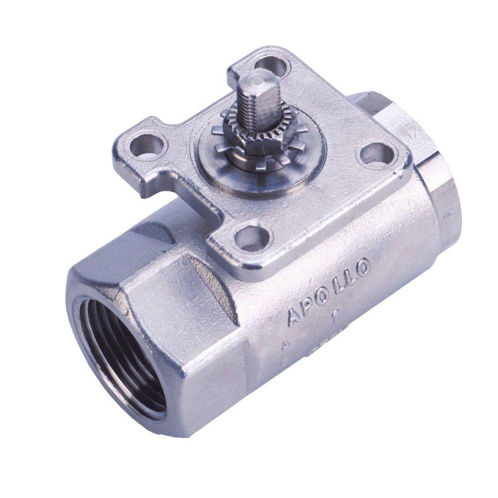 Apollo Valves 76-AR Series 2 in. CF8M Stainless Steel Standard Port FNPT 2000# Ball Valve