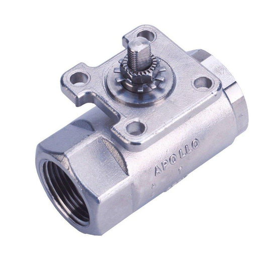 Apollo Valves 76-AR Series 2 in. CF8M Stainless Steel Standard Port FNPT 2000# Ball Valve