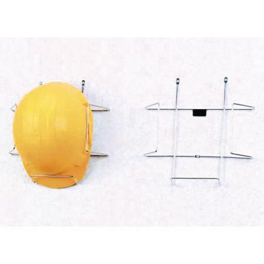 Wall Mount Hard Hat Holder for Full Brim and Cap Style Hard Hats
