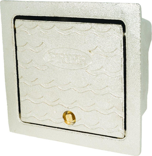 Cast Brass 6 x 6-1/2 in. Hydrant Box Assembly