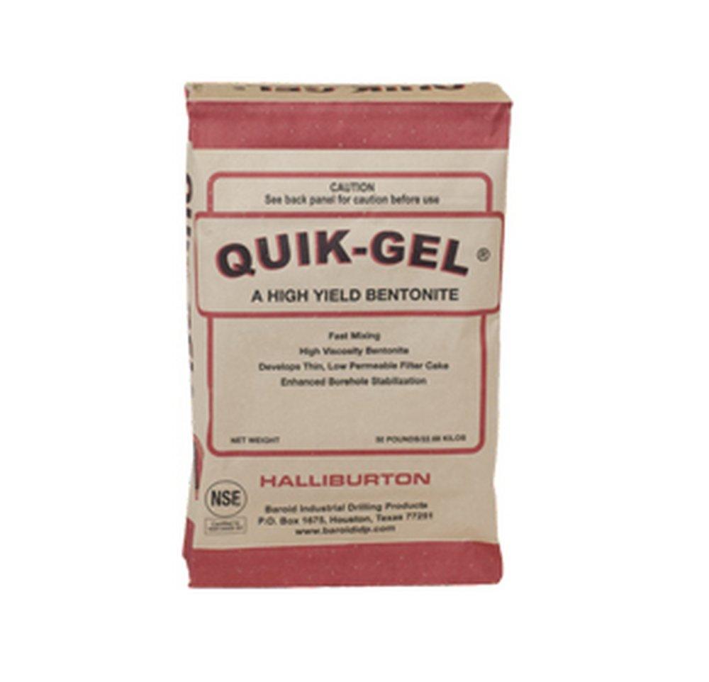 Baroid Drilling Fluids Quik-Gel® 50 lbs. Bentonite Drilling Mud