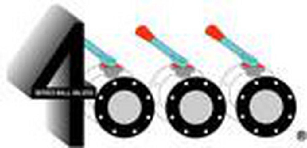 American Valve 4001 Series 4 in. Stainless Steel Full Port Flanged 150# and 300# Ball Valve