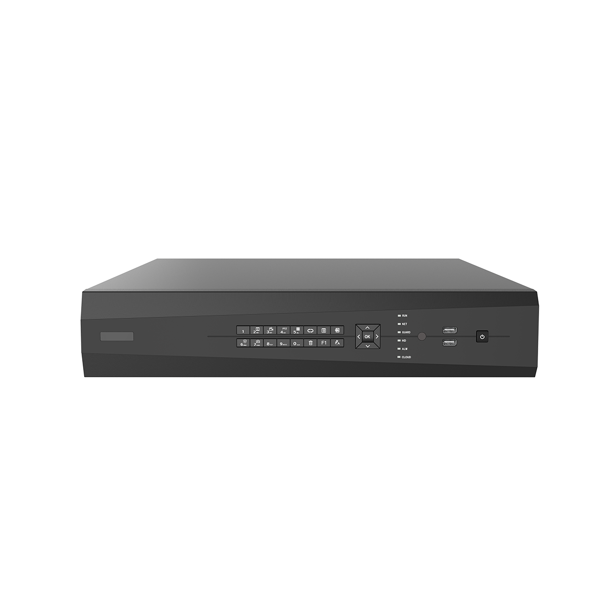 VSN8432-R, ProVS, 32ch, 4K, NVR, 384Mbps, 12MP-Rec, 4 SATA up to 10TB each, HDMI1, HDMI2, VGA, RAID