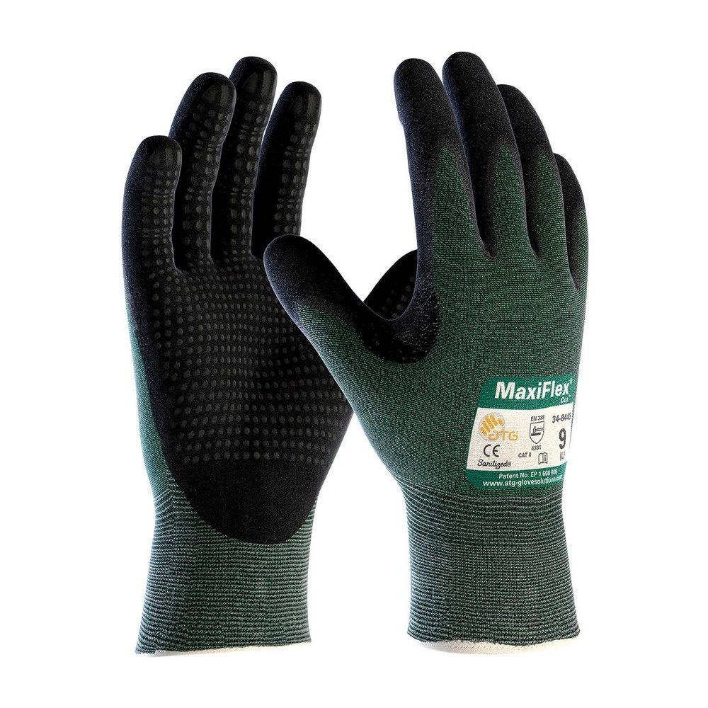 Seamless Knit Engineered Yarn Glove with Premium Nitrile Coated MicroFoam Grip on Palm & Fingers - Micro Dot Palm - Touchscreen, Size X-Large (Sold per Pair)