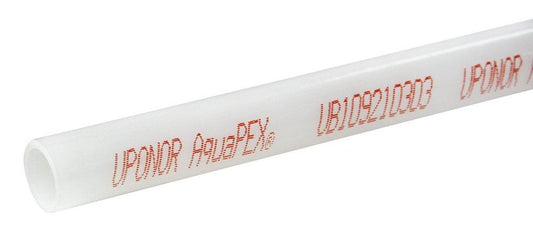 Uponor AquaPEX® 3/4 in. x 100 ft. PEX-A Tubing Coil in White with Red Print