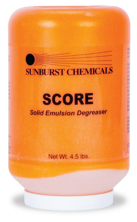 Sunburst Chemicals Score 4.5 lb. Score Degreaser