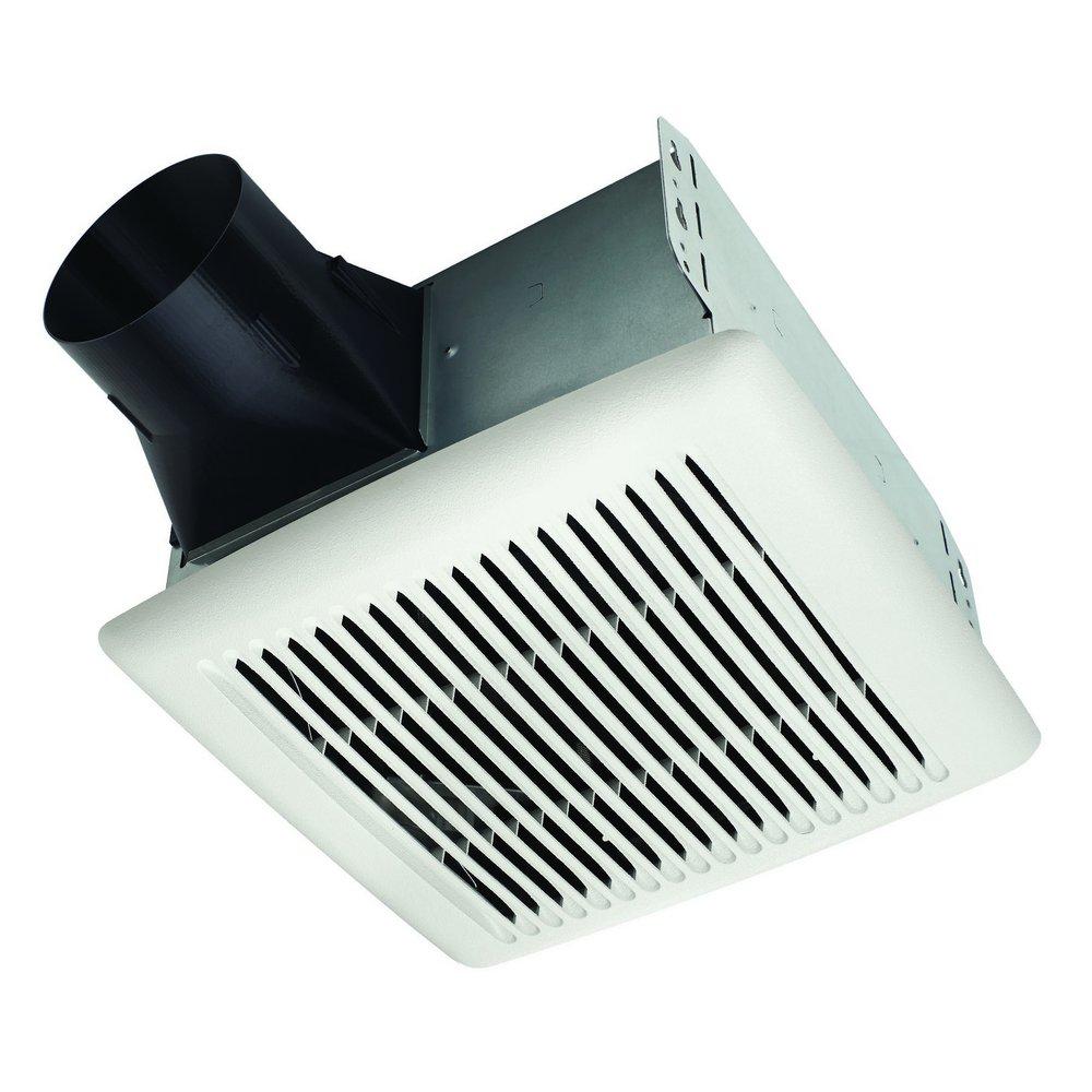 Broan-NuTone Flex™ Series 80 CFM Bathroom Exhaust Fan in White