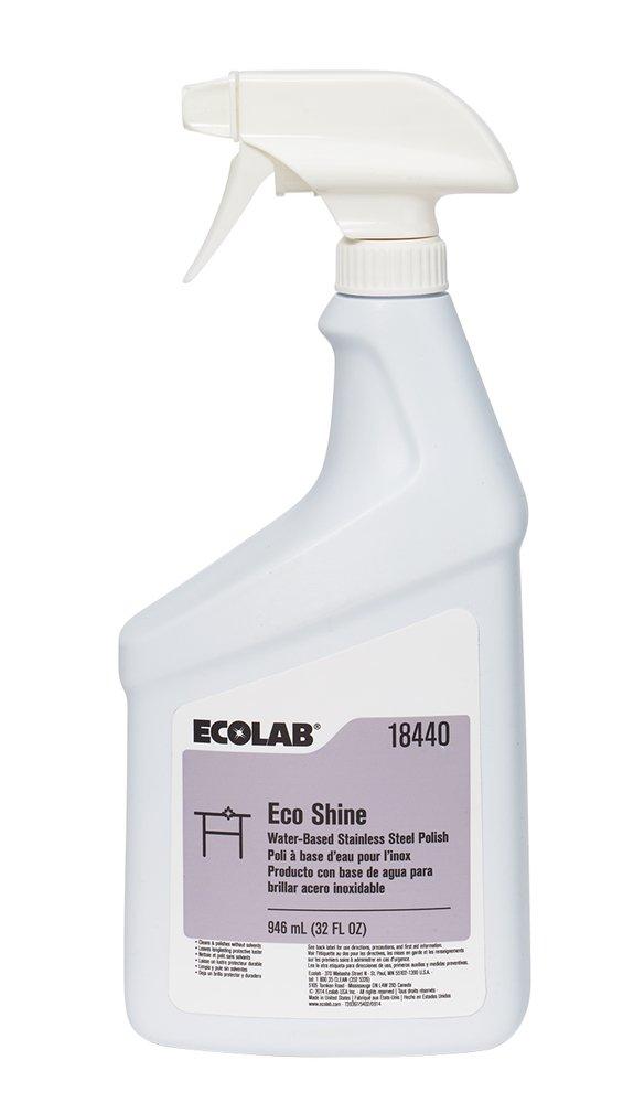 Ecolab Ecoshine® 32 oz. Metal Polish