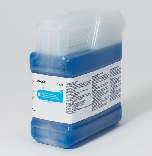 Ecolab QC™ 50 1.3 ltr Ultra Concentrated Glass Cleaner