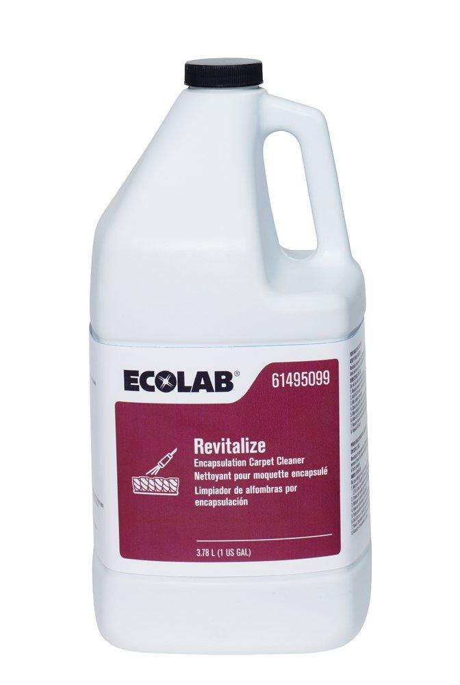 Ecolab Revitalize™ 1 gal Encapsulation Carpet Cleaner