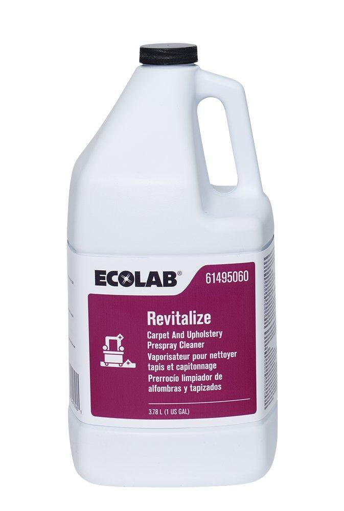 Ecolab Revitalize™ 1 gal Carpet and Upholstery Prespray Clean (Case of 4)