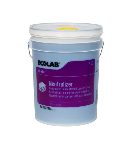 Ecolab Tri-Star™ 5 gal Laundry Neutralizer (Case of 1)