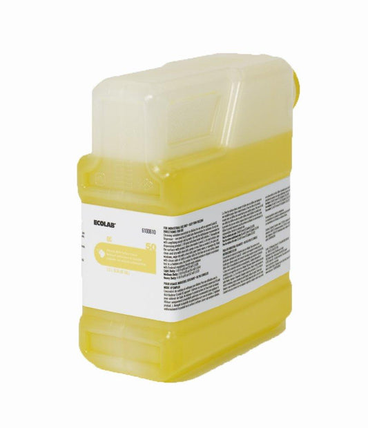 Ecolab QC™ 54 1.3 L Yellow Glass Cleaner (Case of 2)