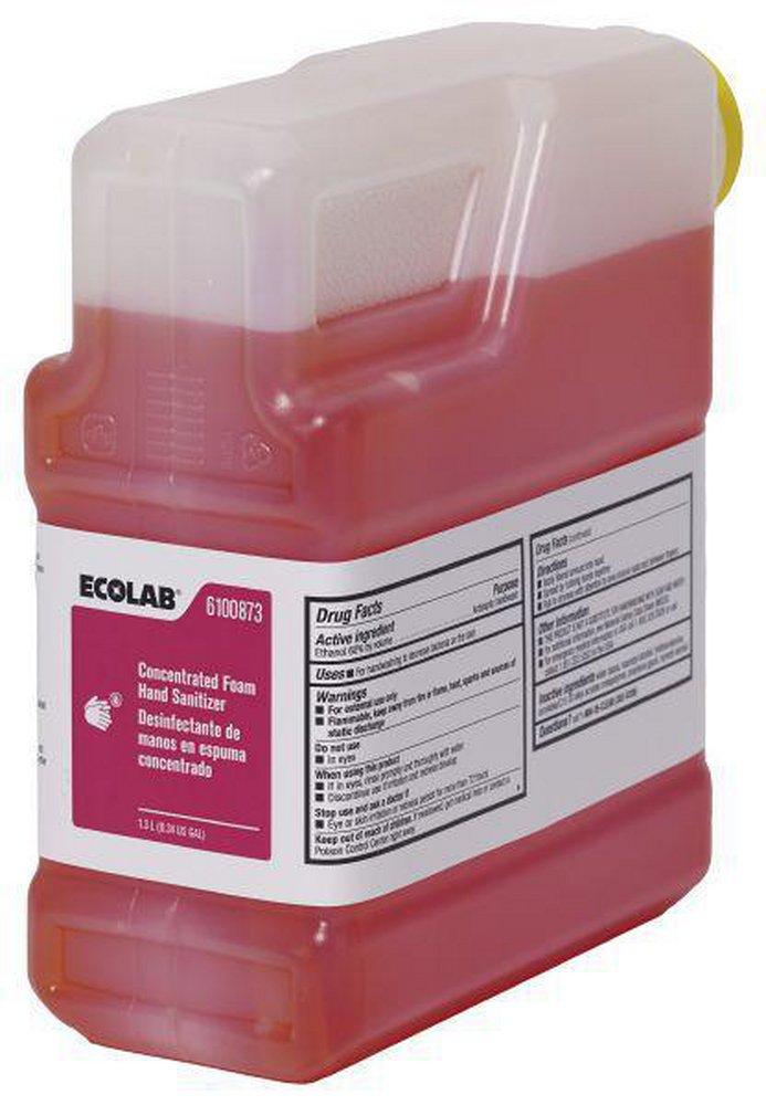 Ecolab Nexa™ 1.3 L Concentrated Foam Hand Sanitizer (Case of 2)