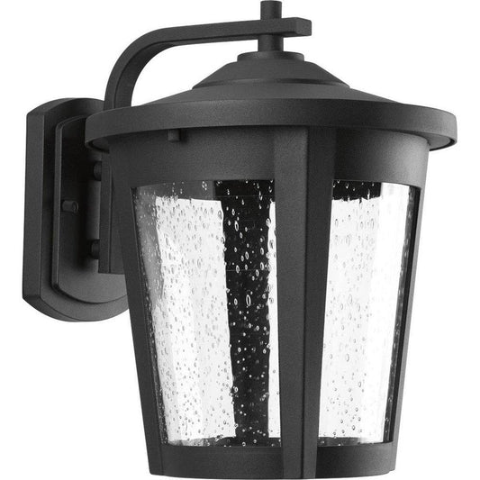 Progress Lighting East Haven 17W 1-Light LED Outdoor Wall Sconce in Black