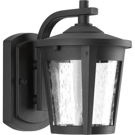 Progress Lighting East Haven 9W 1-Light LED Outdoor Wall Sconce in Black