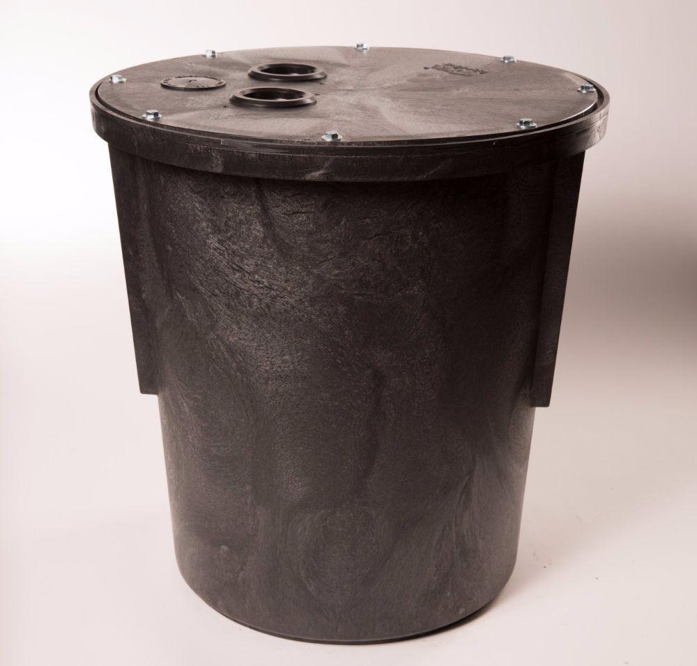 TOPP E-Series 18 x 30 in. Plastic and Structural Foam Undrilled Basin