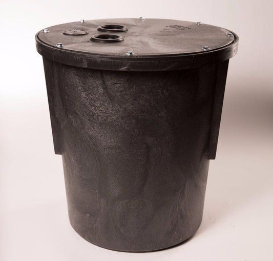 TOPP E-Series 18 x 30 in. Plastic and Structural Foam Undrilled Basin