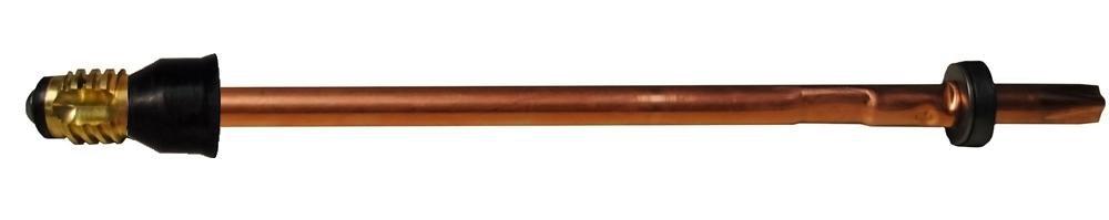 12-1/2 in. Solid Brass Stem Valve Repair Part