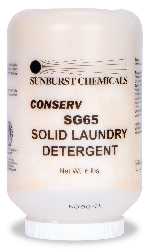 Sunburst Chemicals Solid Green® 6 lb. Laundry Detergent