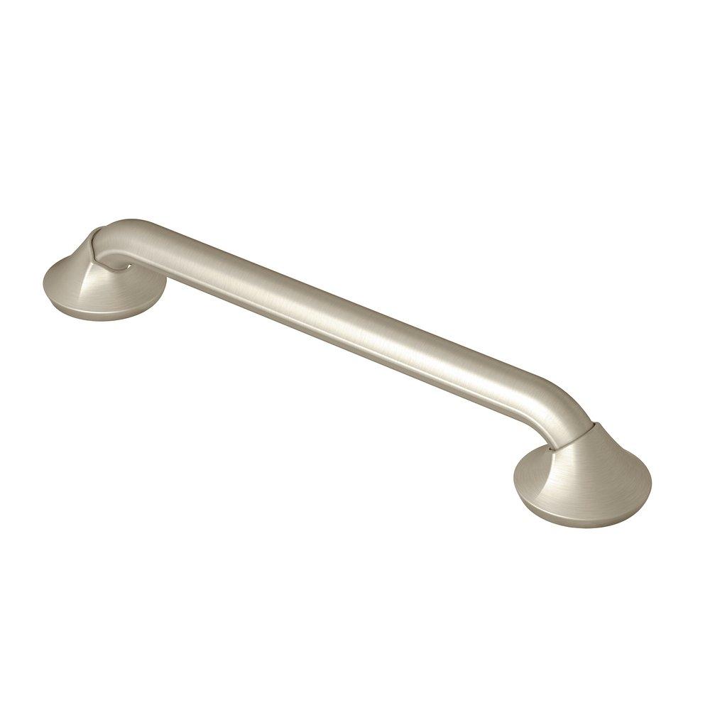 Moen Eva 18 in. Grab Bar in Brushed Nickel