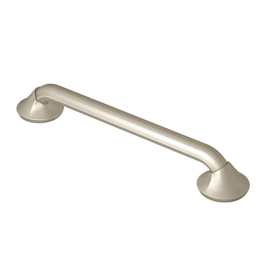 Moen Eva 24 in. Grab Bar in Brushed Nickel