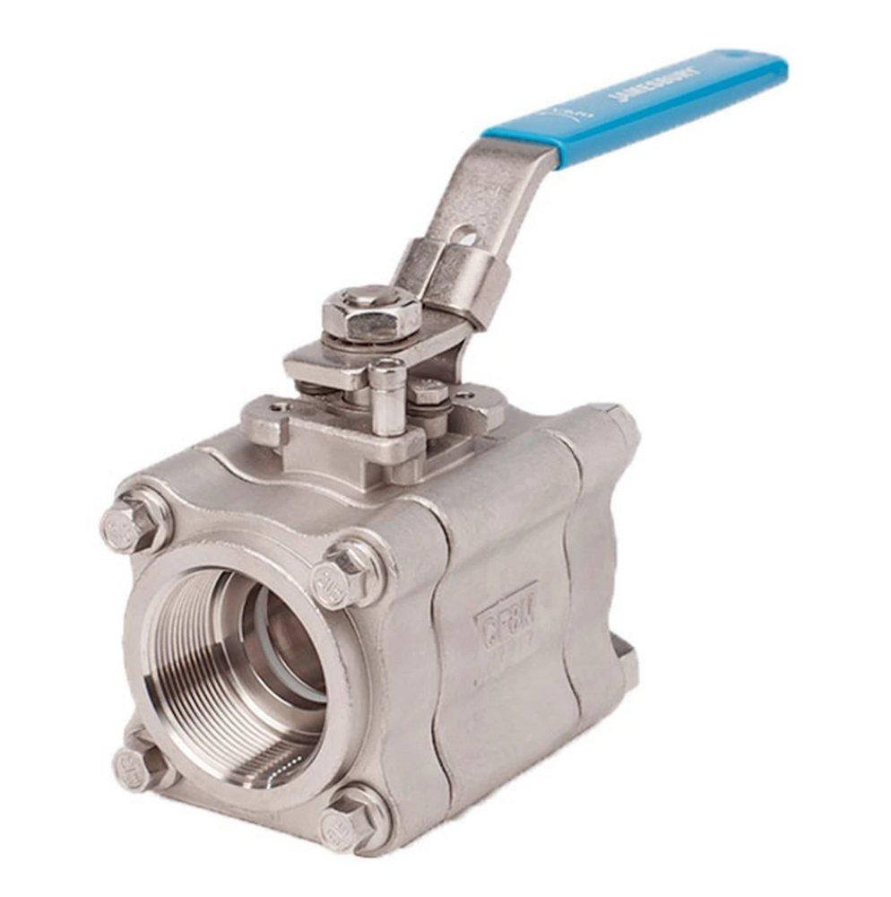 Jamesbury Series 4000 1/2 in. Stainless Steel Full Port Socket Weld CL800 Fire-Tite Ball Valve w/Xtreme Seats