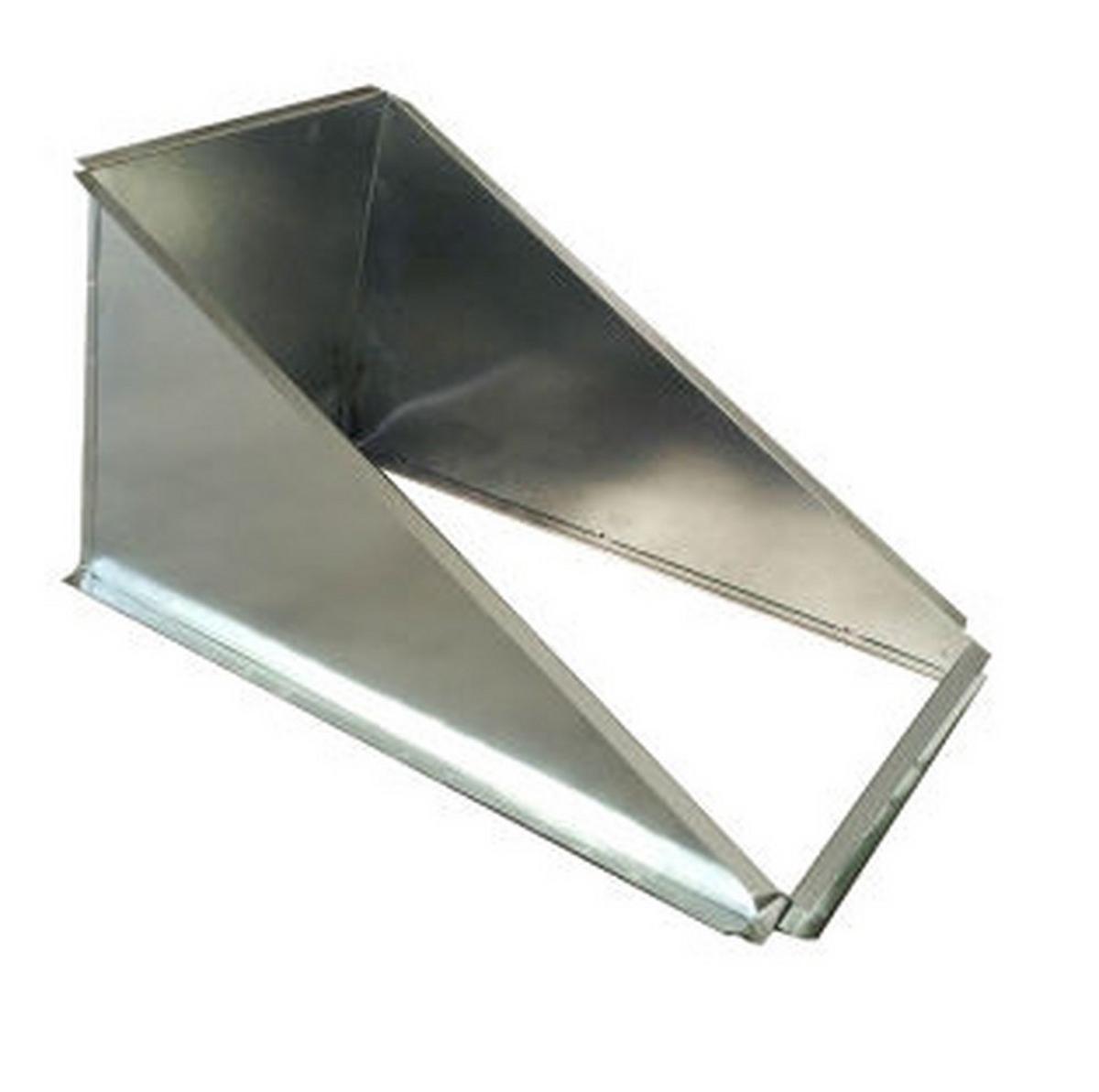 16 x 14 x 14 in. Wall Mount Vertical Adapter for QC CL-1500 and QC ES-1500 Classic Fans