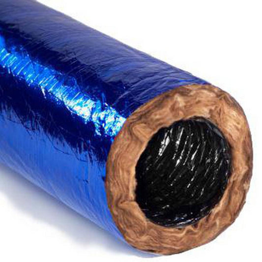 Quietflex Manufacturing AmgFlex™ 6 in. x 25 ft. Blue R8 Flexible Air Duct