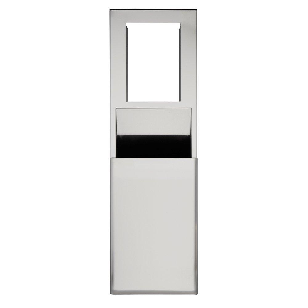 Georgia-Pacific enMotion® 12 Gallon Recessed Trash Receptacle in Stainless Steel