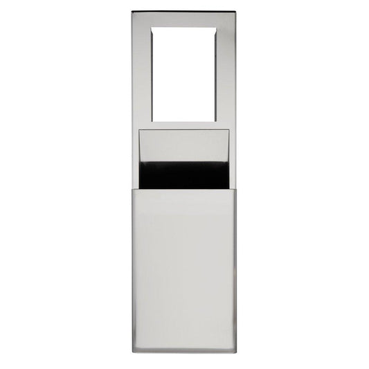 Georgia-Pacific enMotion® 12 Gallon Recessed Trash Receptacle in Stainless Steel