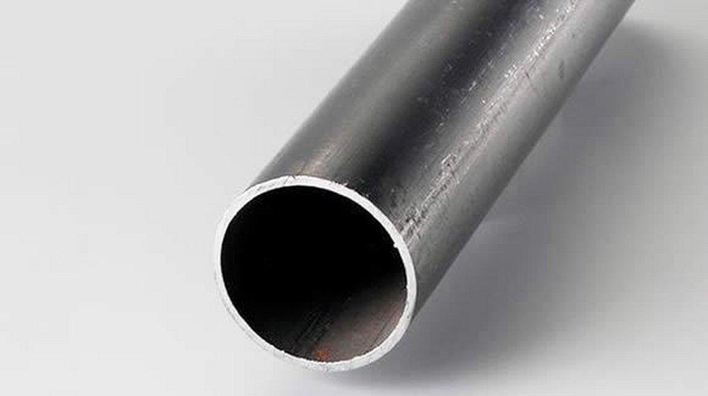 4 in. Beveled Schedule 40 Welded Black Carbon Steel Weld Pipe