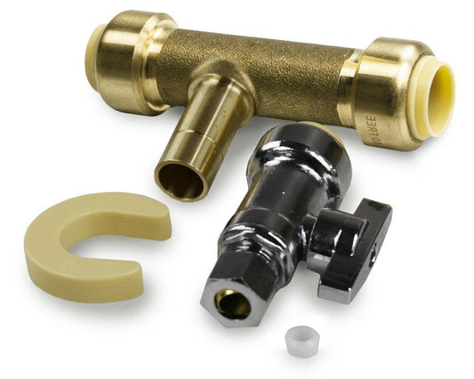 Sioux Chief PDQ™ Add-A-Line™ 1/2 x 1/4 in. Copper Female Sweat x OD Compression PDQ™ Add-A-Line™ Valve Tee