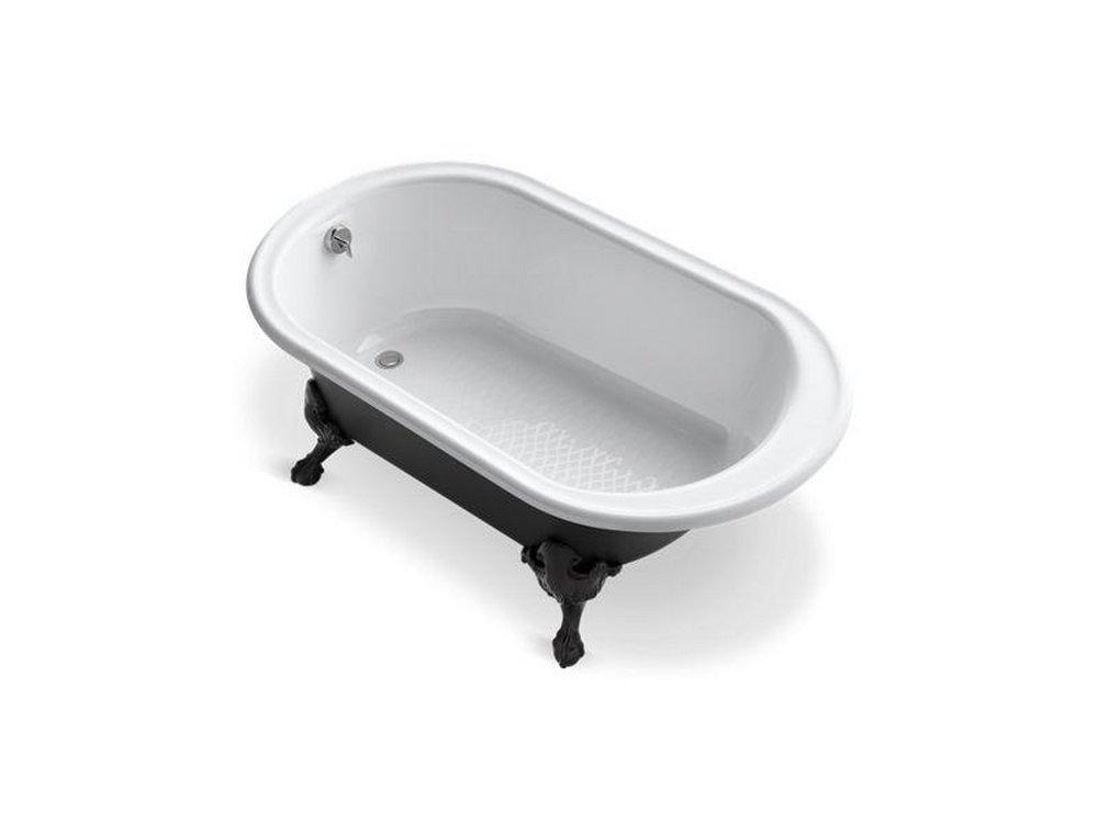 KOHLER Iron Works® Historic™ 66 x 36 in. Freestanding Bathtub in White