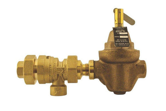 Apollo Valves 35-600-BF Series 1/2 in. Bronze Union Solder x FNPT 100 psi Backflow Preventer
