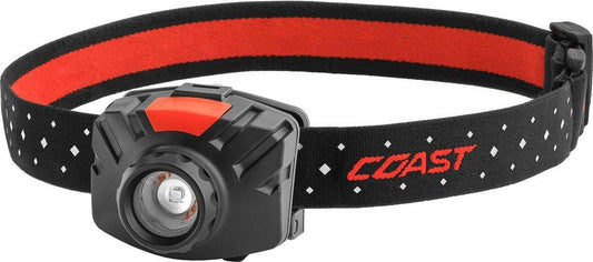 Coast Products FL70 3.6 oz. 405 Lumen LED Twisted Headlamp Focus