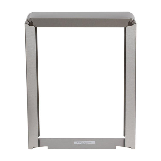 Recessed Towel Dispenser in Stainless Steel