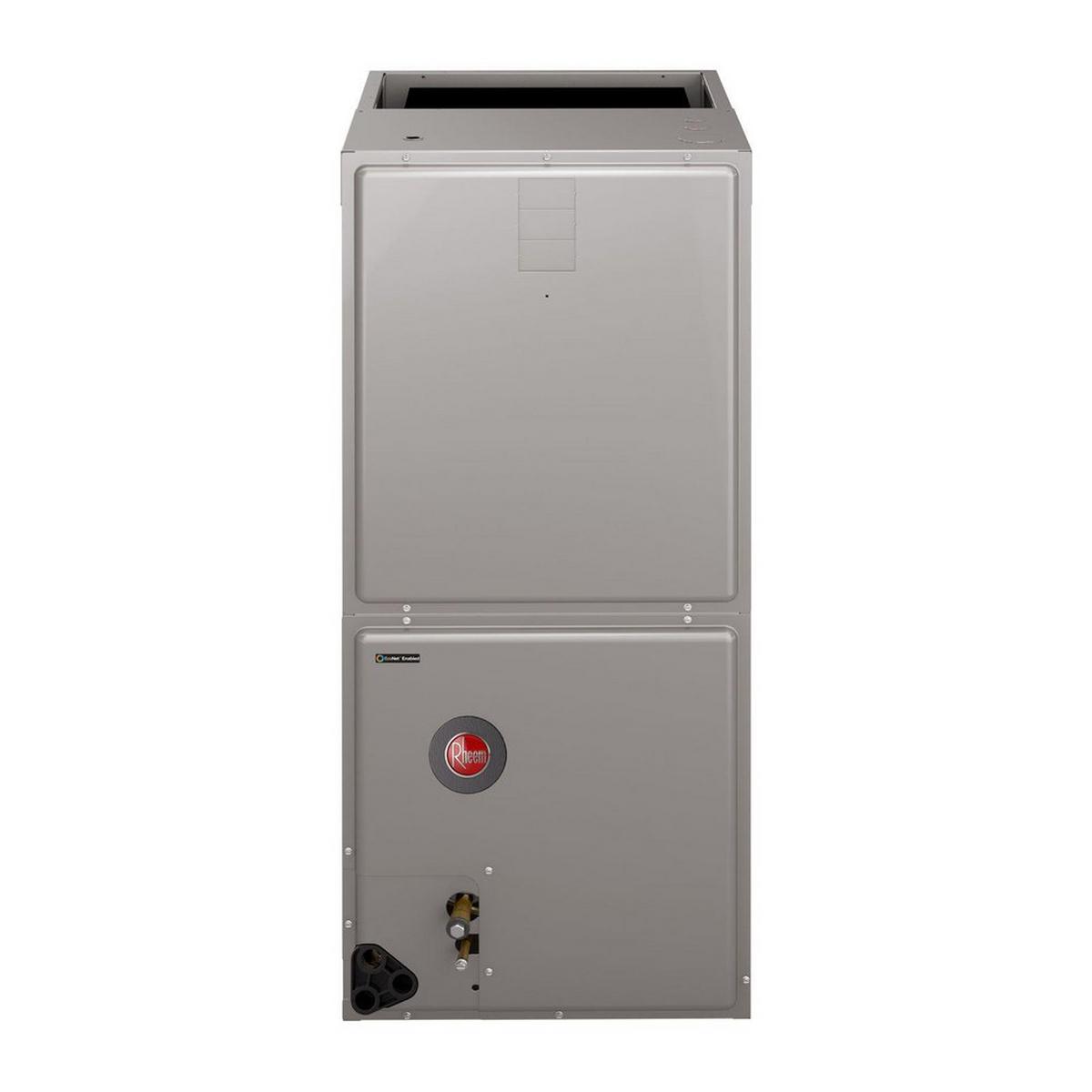 Rheem RHMV Series 3 Ton - ECM Air Handler - EEV - Factory-Installed Standard Efficiency Coil - 230V - 17.5"