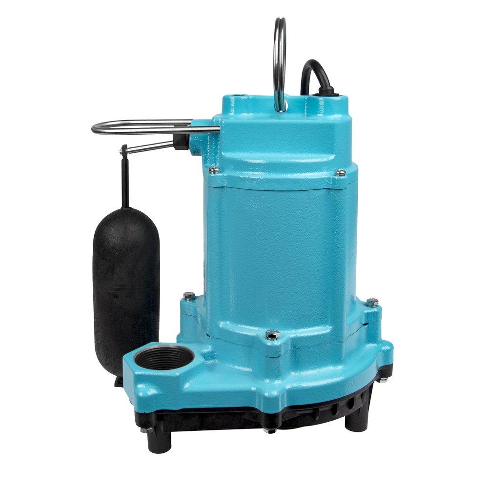 1/3 HP 115V Cast Iron Submersible Sump Pump