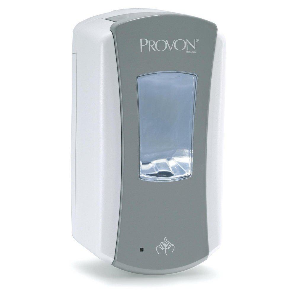 PROVON LTX-12™ Foam Soap Dispenser in White with Grey