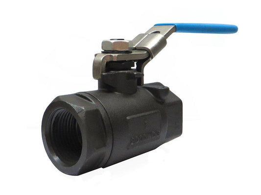 Milwaukee Valve 20 Series 3/4 in. Carbon Steel Reduced Port FNPT 2000# Ball Valve