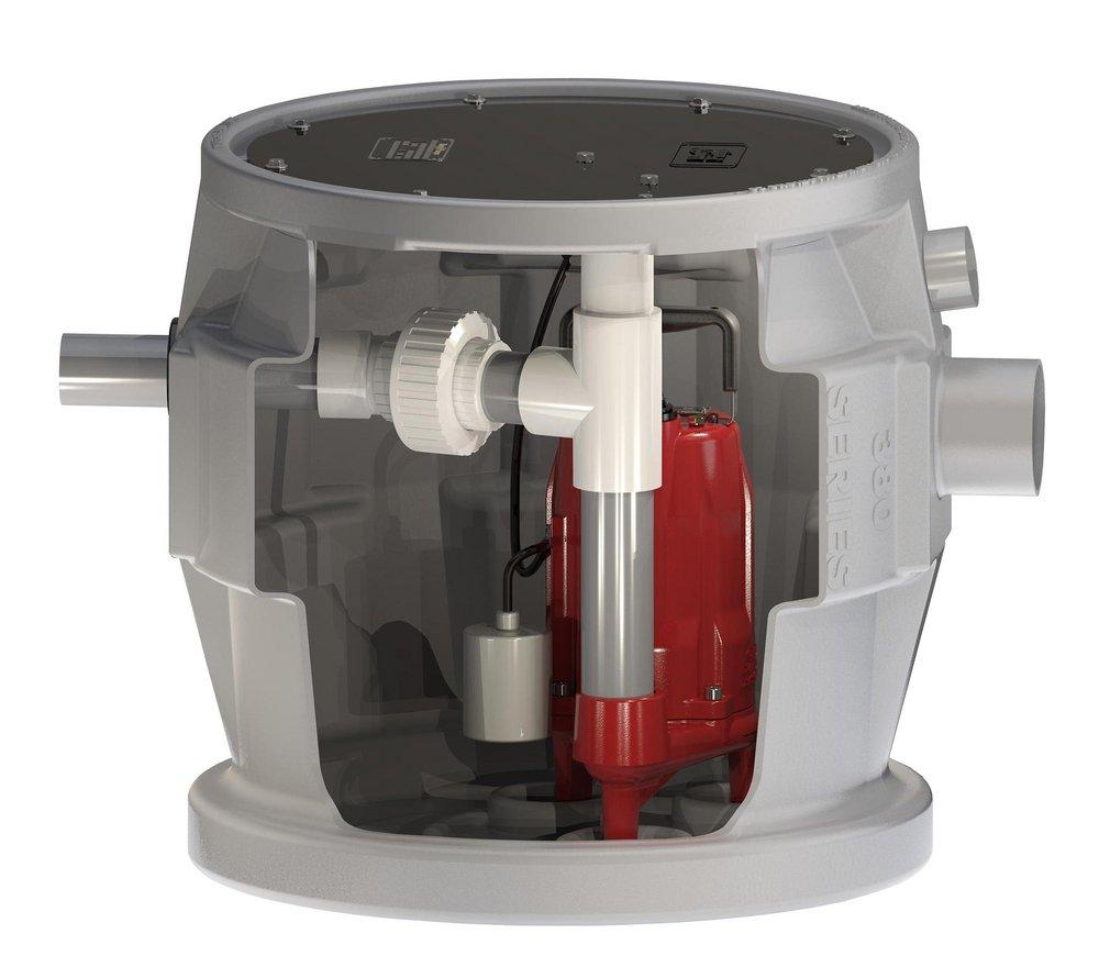 Liberty Pumps ProVore® 380 Series 1 hp Sewage System