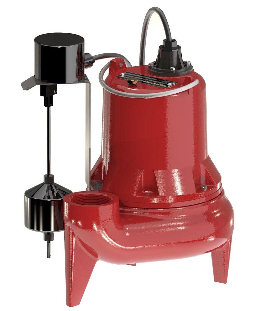 Liberty Pumps LE50 Series 1/2 hp Submersible Sewage Pump