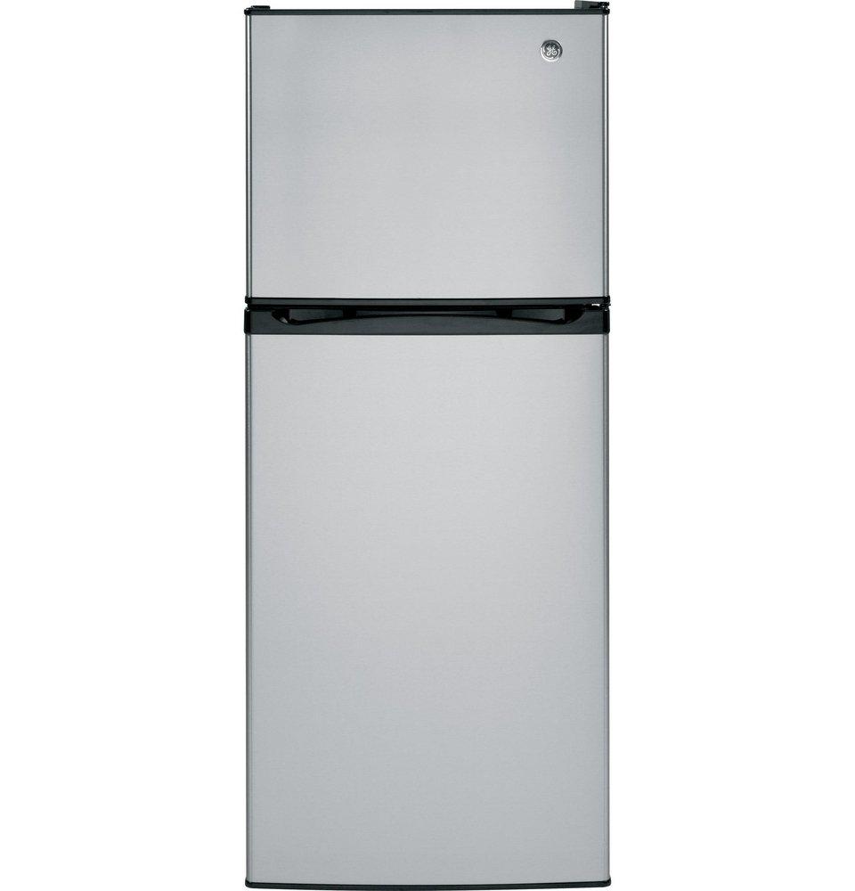 11.6 cu. ft. Top Mount Freezer Refrigerator in Stainless Steel