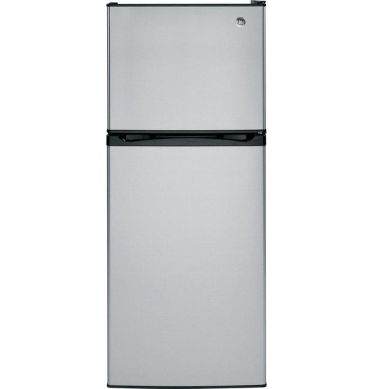 11.6 cu. ft. Top Mount Freezer Refrigerator in Stainless Steel